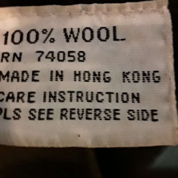 Ape brand wool jacket - Picture 7 of 8